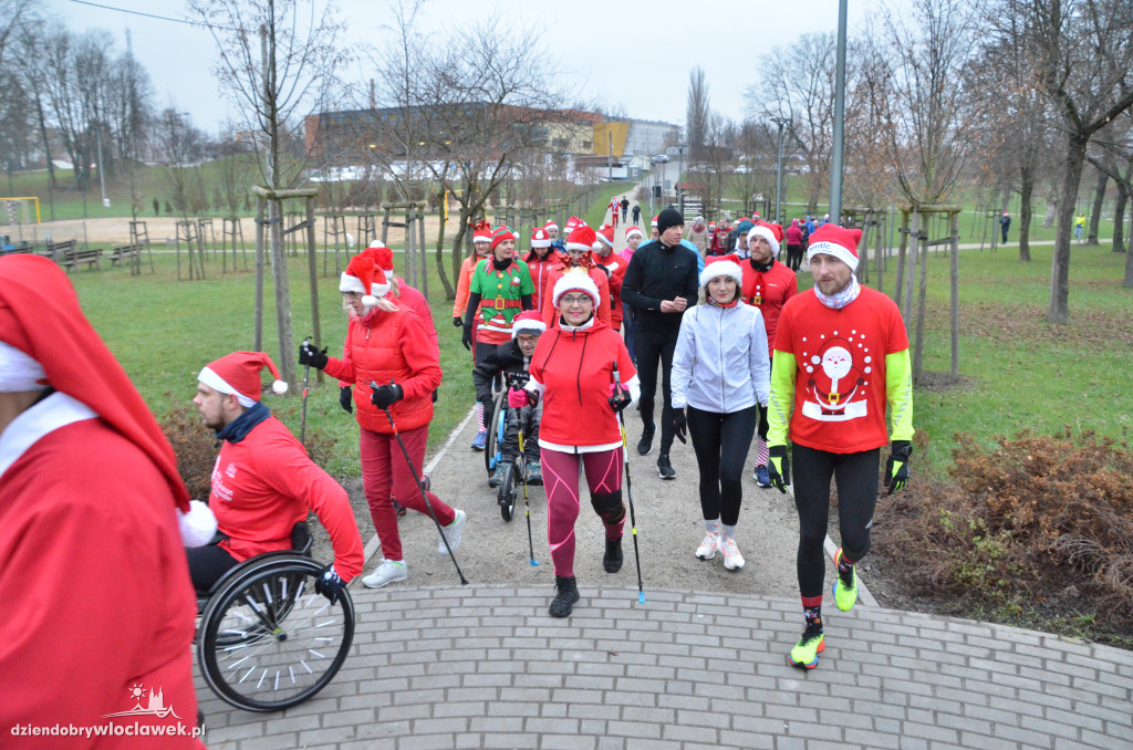 Mikołajkowy parkrun Słodowo