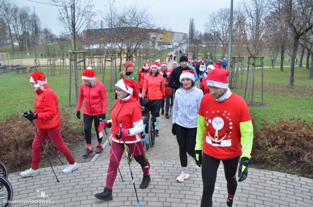 Mikołajkowy parkrun Słodowo