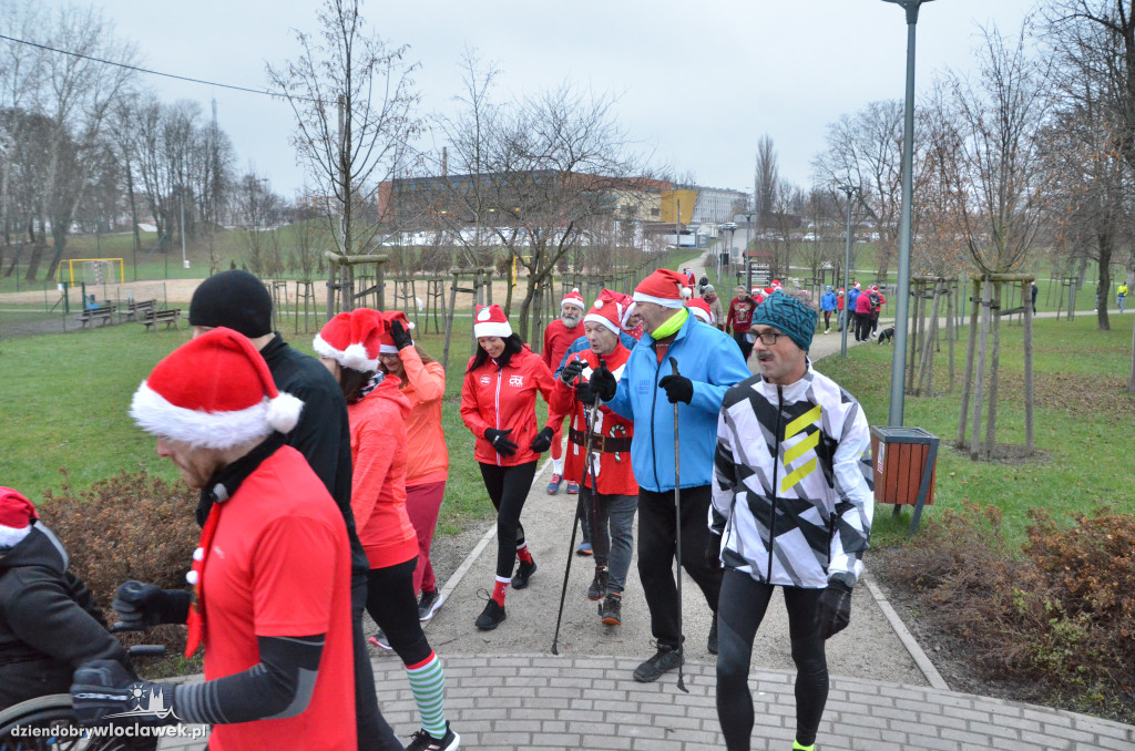 Mikołajkowy parkrun Słodowo
