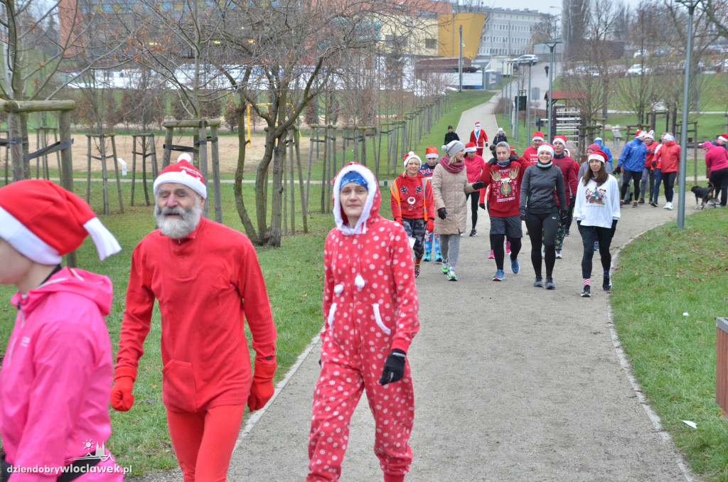 Mikołajkowy parkrun Słodowo