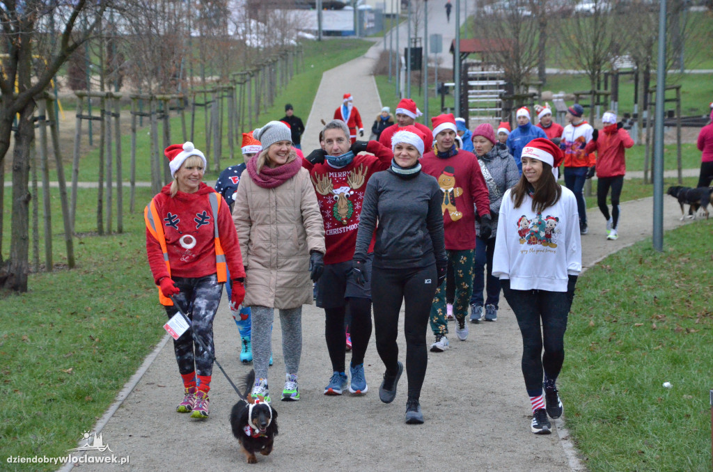 Mikołajkowy parkrun Słodowo
