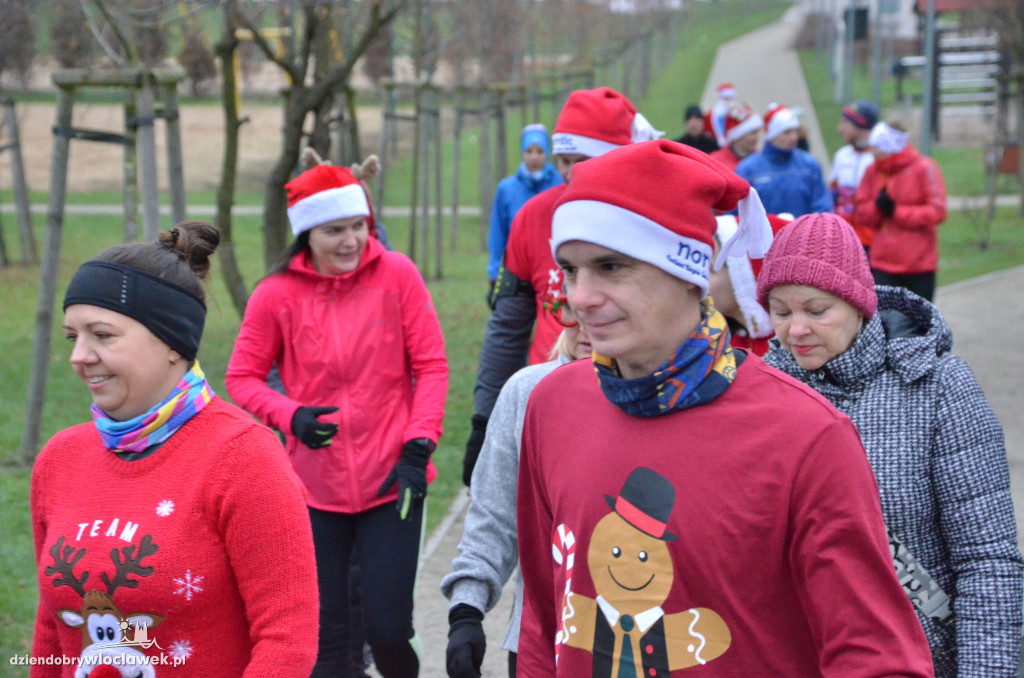 Mikołajkowy parkrun Słodowo