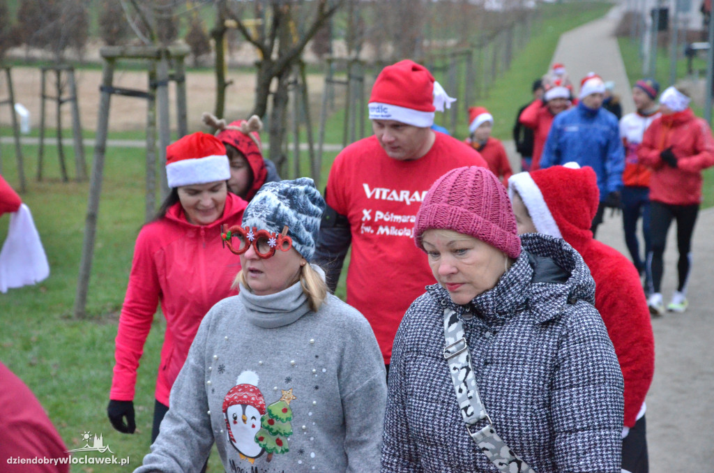 Mikołajkowy parkrun Słodowo