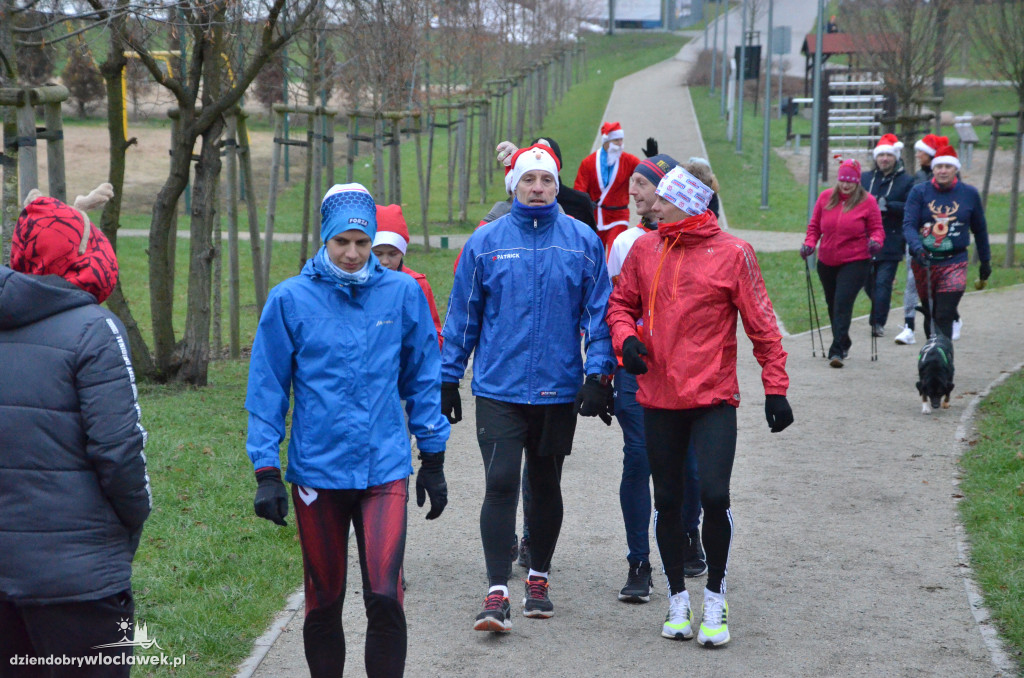 Mikołajkowy parkrun Słodowo