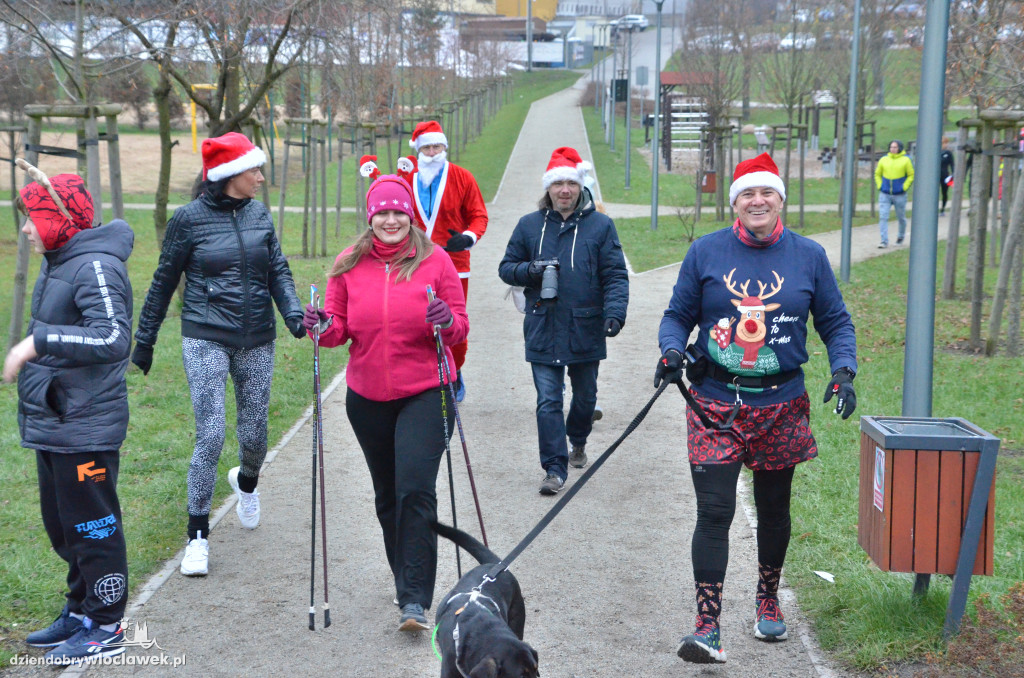 Mikołajkowy parkrun Słodowo