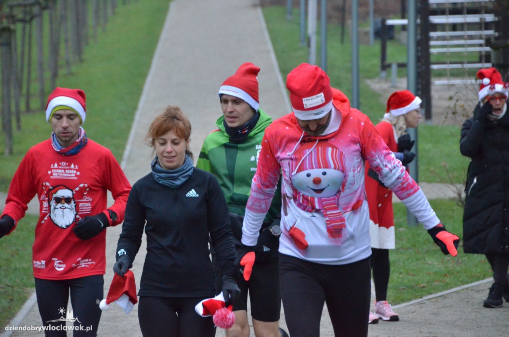 Mikołajkowy parkrun Słodowo