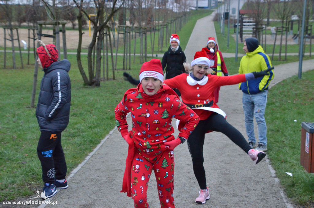Mikołajkowy parkrun Słodowo