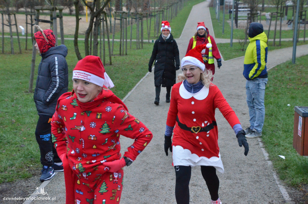 Mikołajkowy parkrun Słodowo