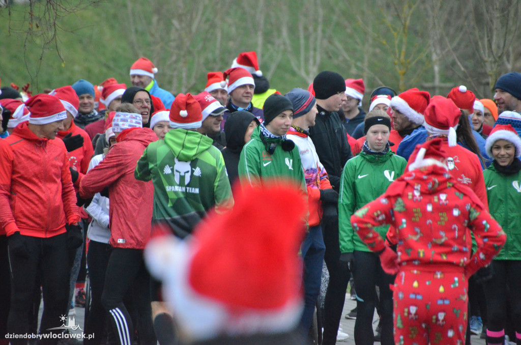 Mikołajkowy parkrun Słodowo