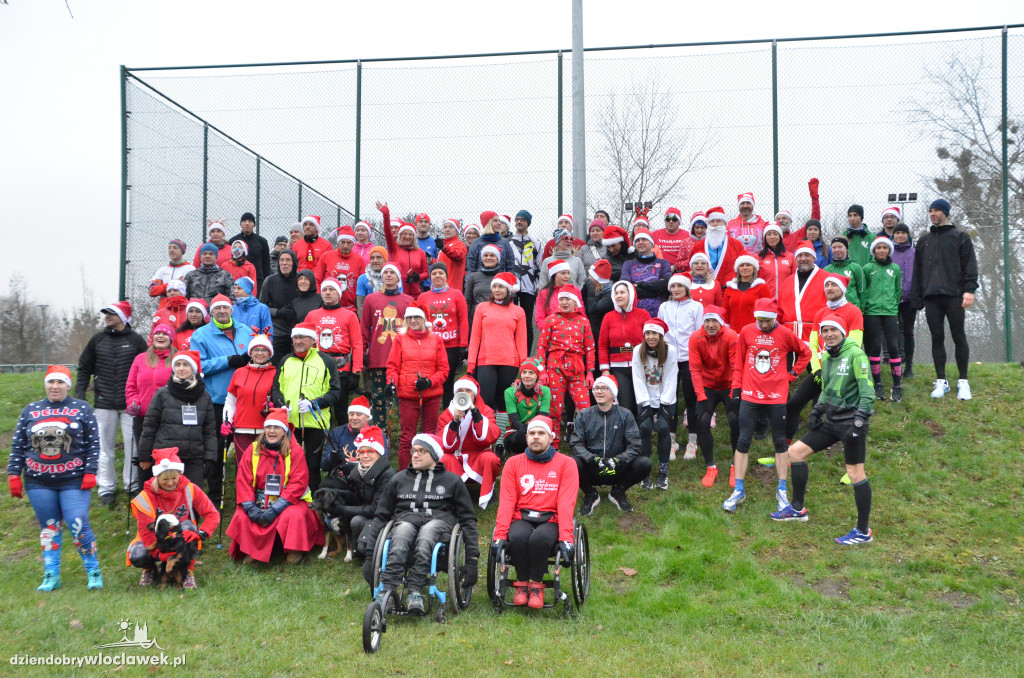 Mikołajkowy parkrun Słodowo