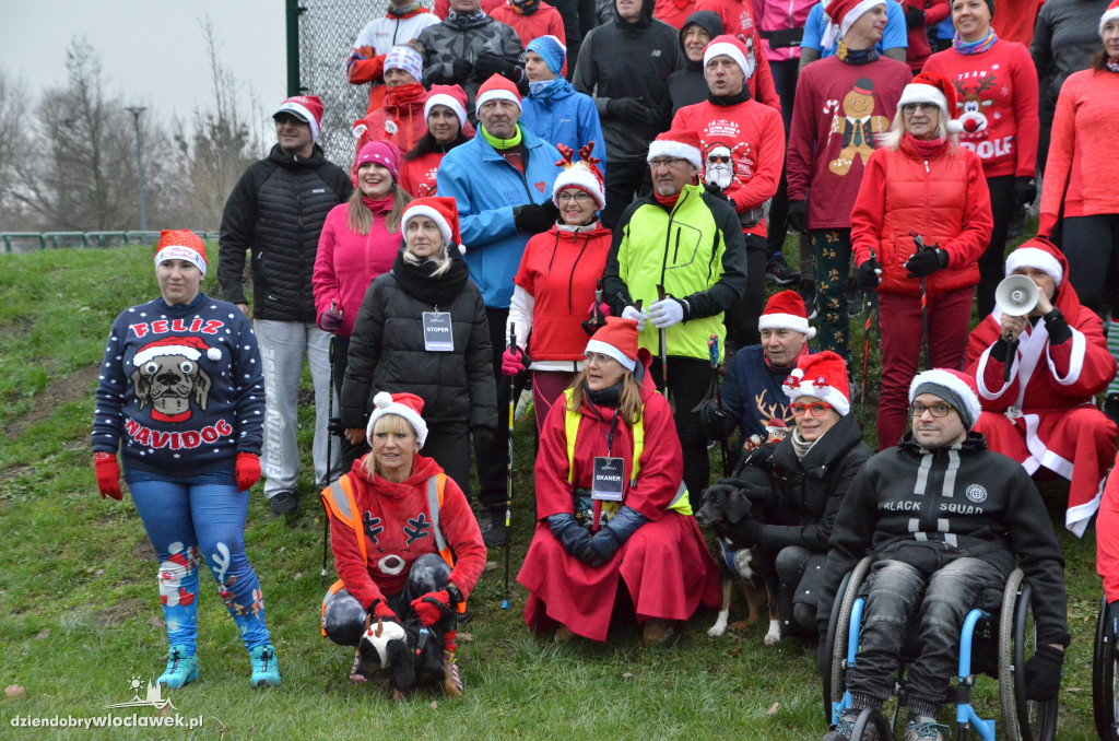 Mikołajkowy parkrun Słodowo