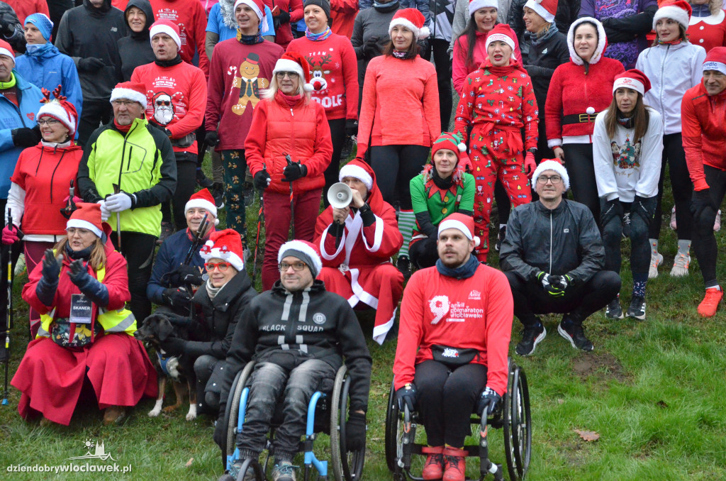 Mikołajkowy parkrun Słodowo