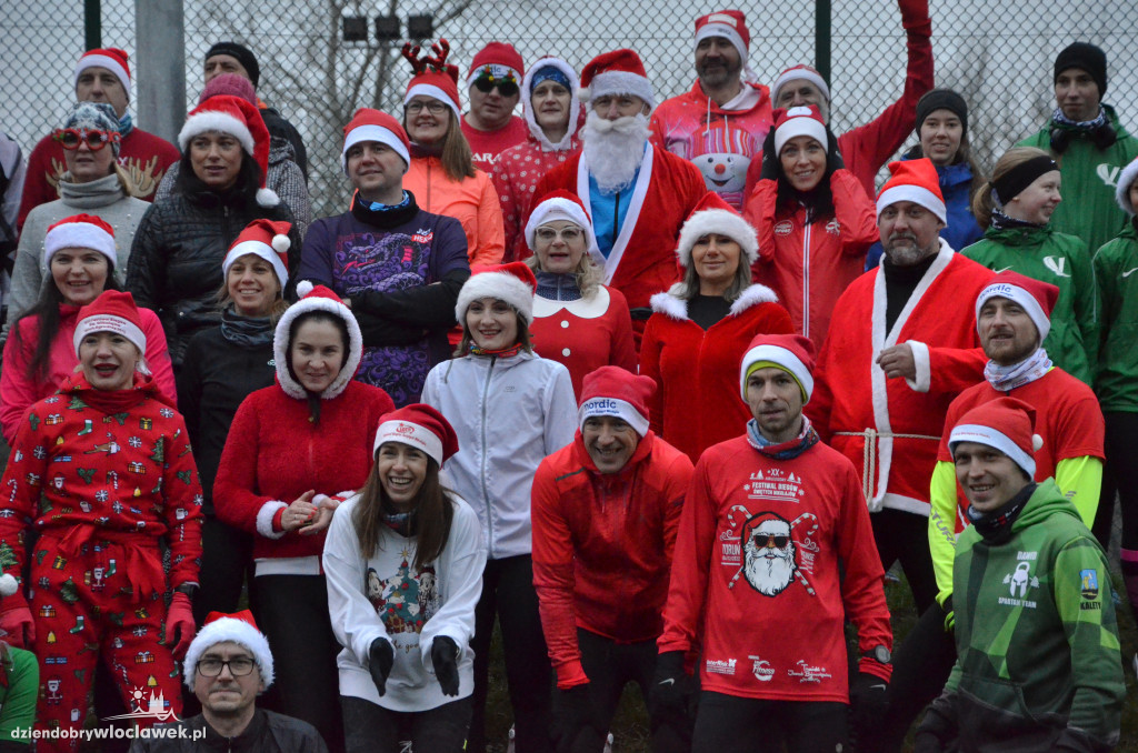 Mikołajkowy parkrun Słodowo