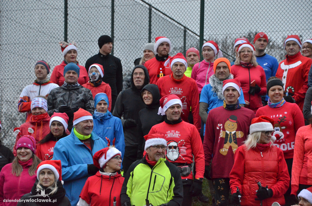 Mikołajkowy parkrun Słodowo