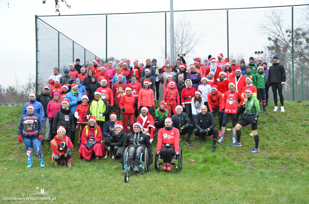 Mikołajkowy parkrun Słodowo