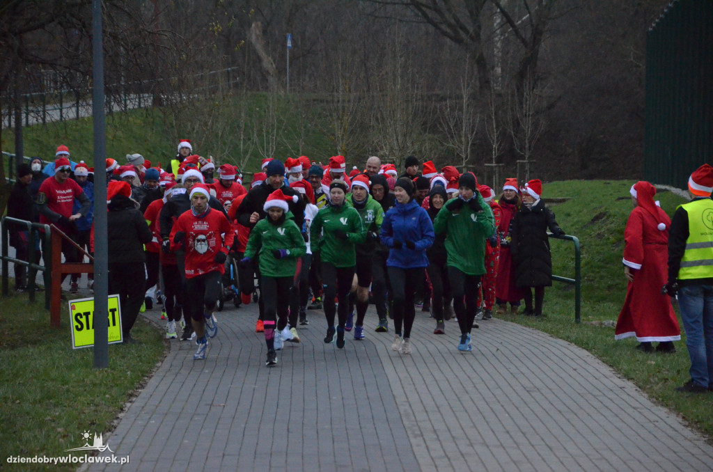 Mikołajkowy parkrun Słodowo