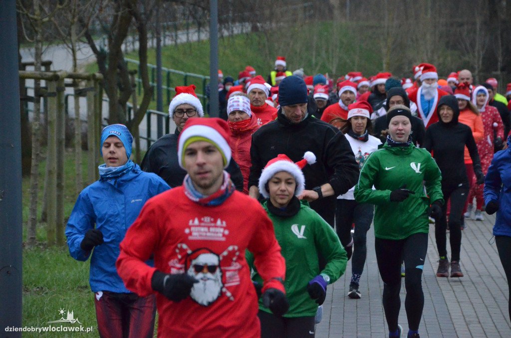 Mikołajkowy parkrun Słodowo