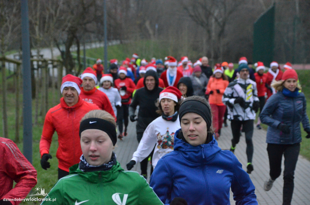 Mikołajkowy parkrun Słodowo