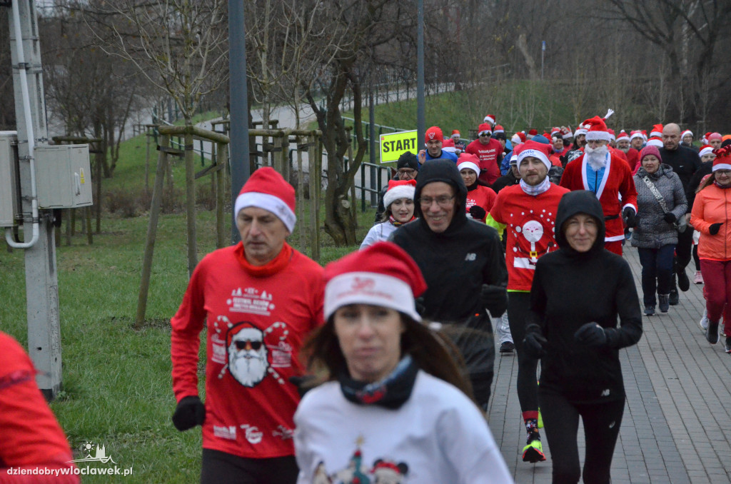 Mikołajkowy parkrun Słodowo