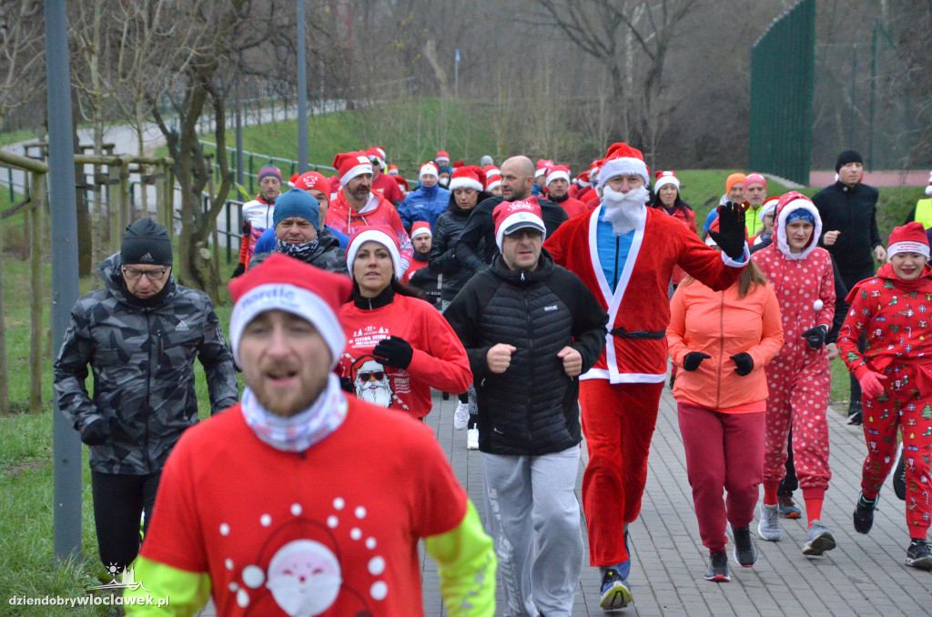 Mikołajkowy parkrun Słodowo