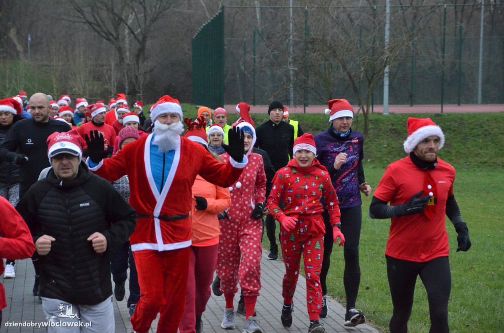 Mikołajkowy parkrun Słodowo