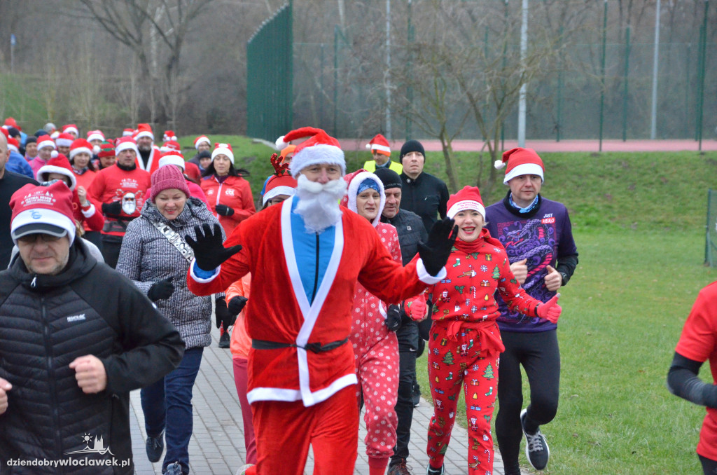 Mikołajkowy parkrun Słodowo