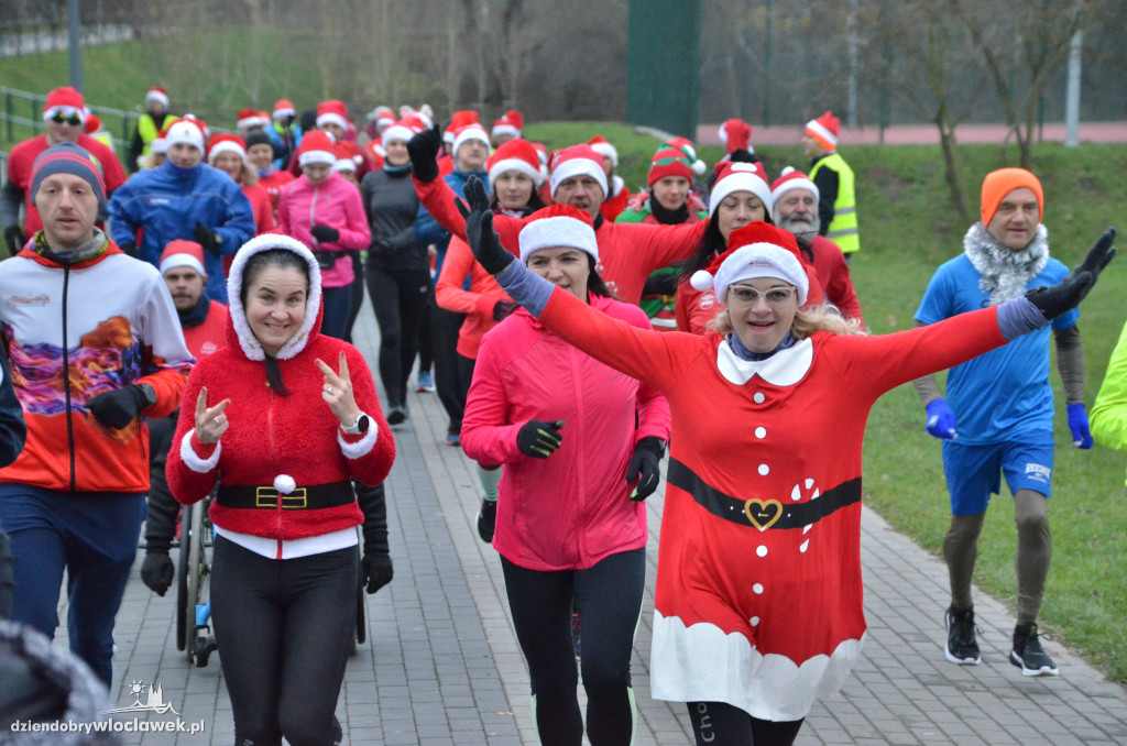 Mikołajkowy parkrun Słodowo