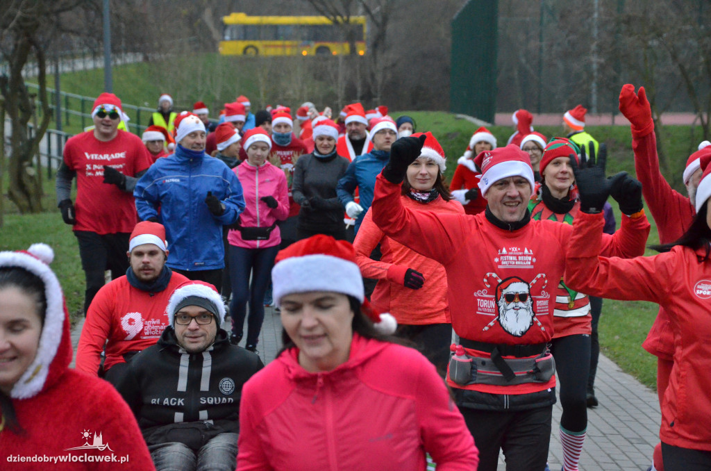Mikołajkowy parkrun Słodowo