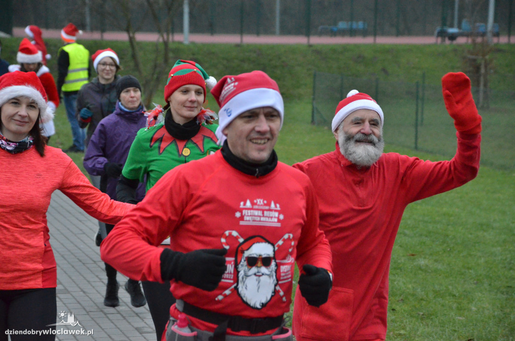 Mikołajkowy parkrun Słodowo