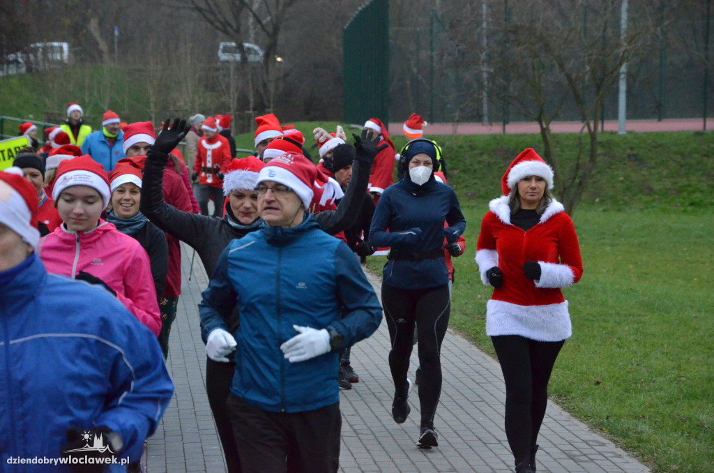 Mikołajkowy parkrun Słodowo
