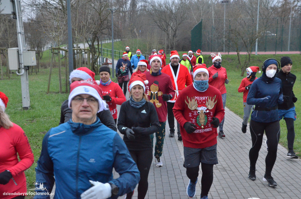 Mikołajkowy parkrun Słodowo