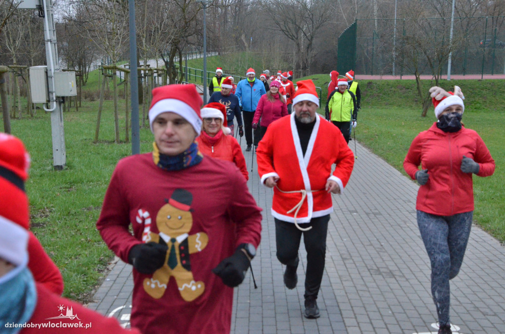 Mikołajkowy parkrun Słodowo