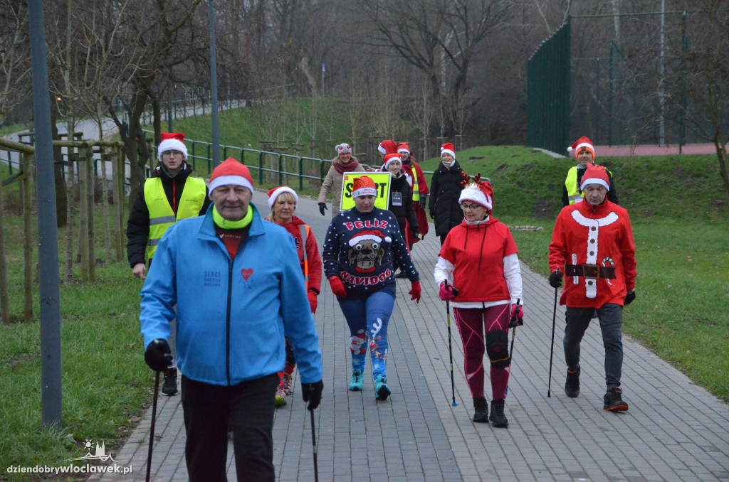 Mikołajkowy parkrun Słodowo