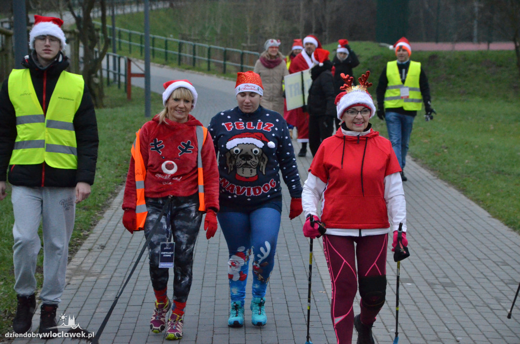 Mikołajkowy parkrun Słodowo