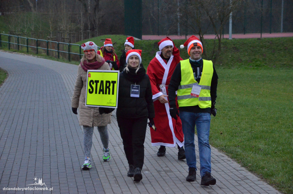 Mikołajkowy parkrun Słodowo