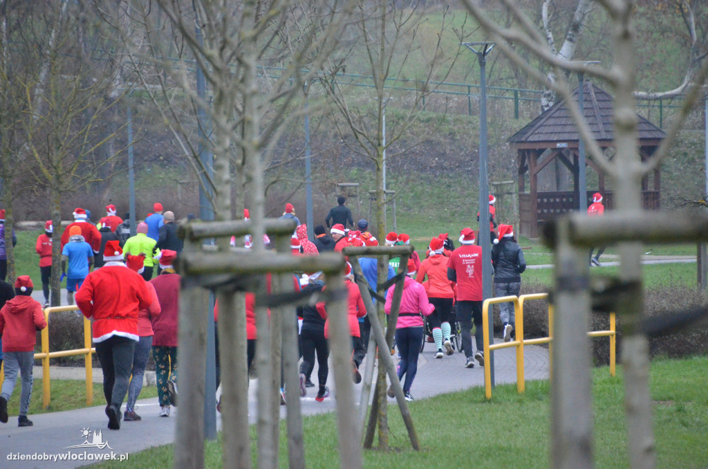 Mikołajkowy parkrun Słodowo