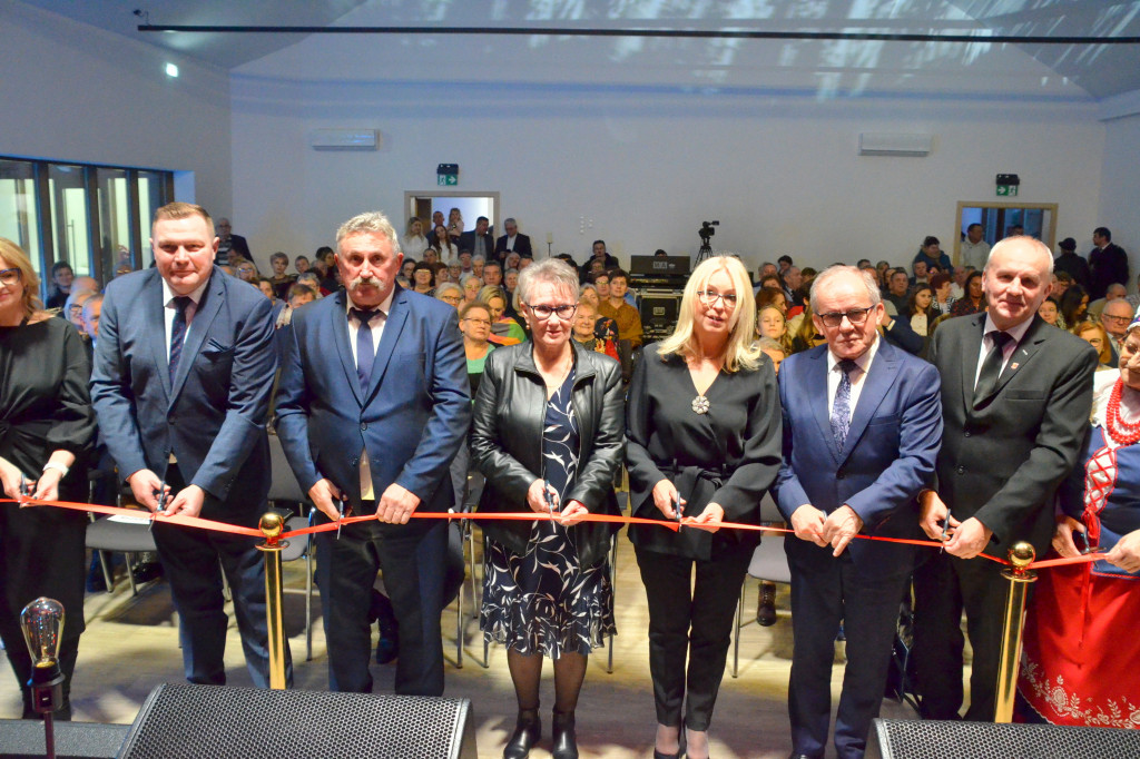 Otwarcie Centrum Integracji Wiejskiej w Smólniku