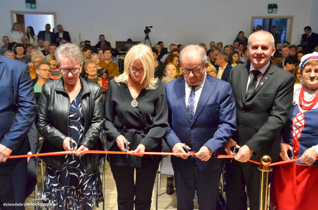 Otwarcie Centrum Integracji Wiejskiej w Smólniku