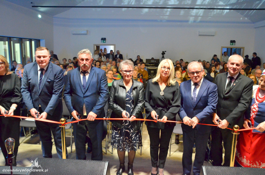Otwarcie Centrum Integracji Wiejskiej w Smólniku