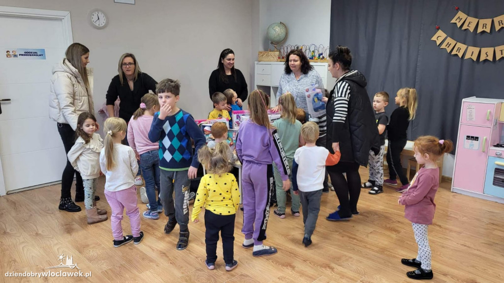 Fundacja Orange w przedszkolu Galileo w Nakonowie