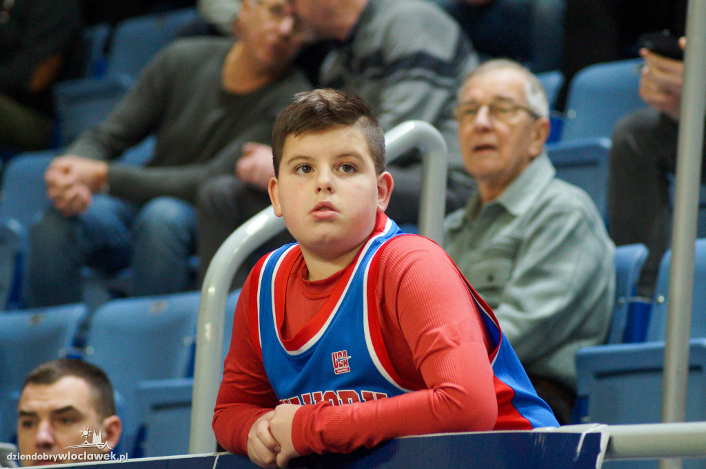 Kibice na meczu Anwil Włocławek Keravnos BC