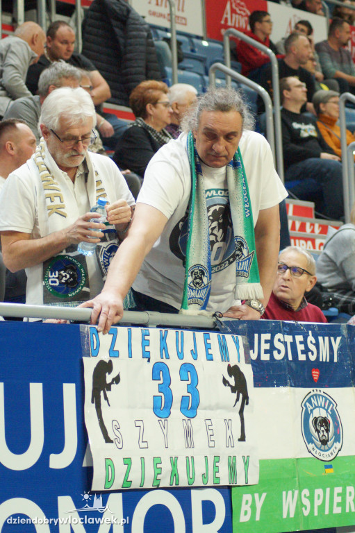 Kibice na meczu Anwil Włocławek Keravnos BC