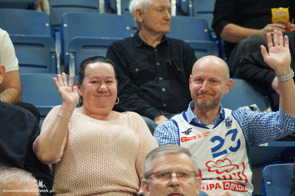 Kibice na meczu Anwil Włocławek Keravnos BC