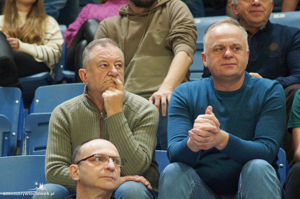 Kibice na meczu Anwil Włocławek Keravnos BC
