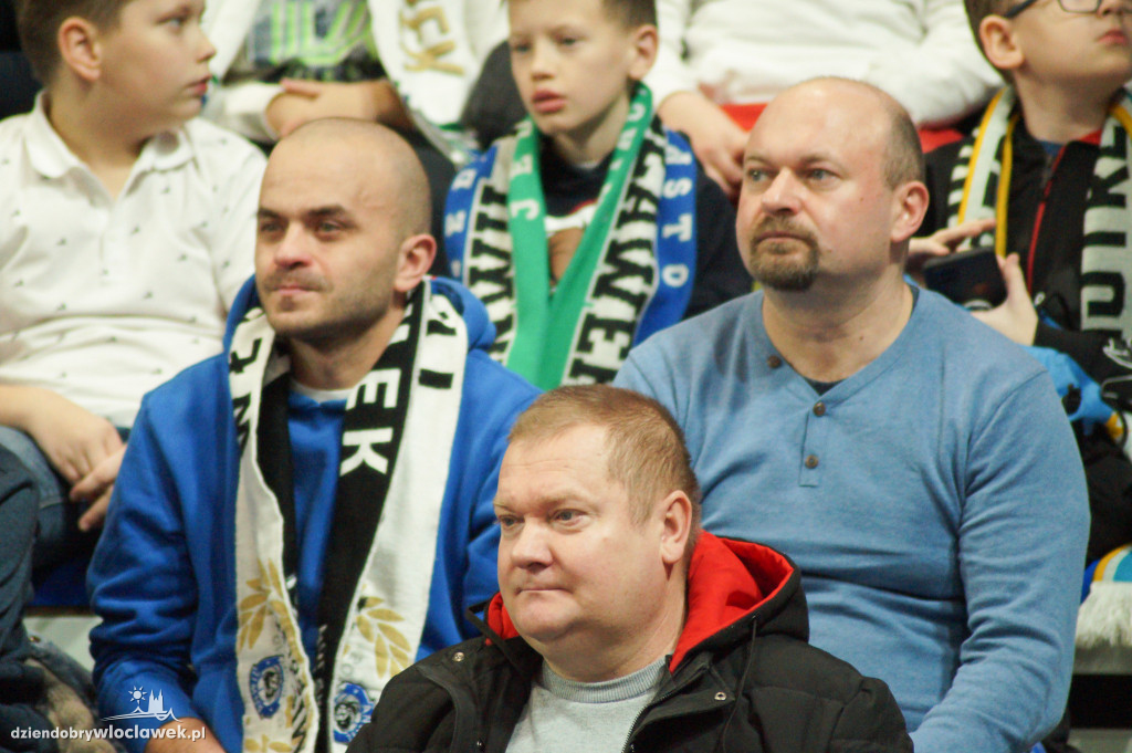 Kibice na meczu Anwil Włocławek Keravnos BC
