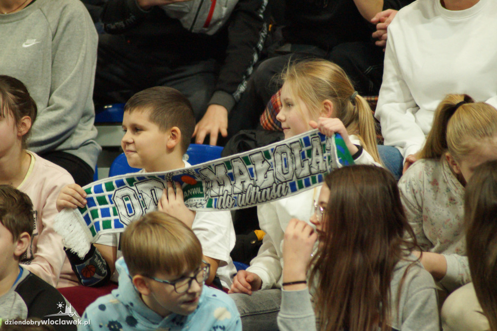 Kibice na meczu Anwil Włocławek Keravnos BC