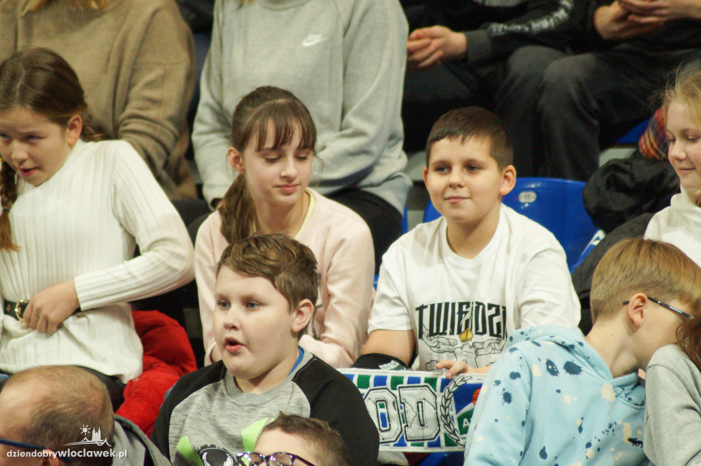 Kibice na meczu Anwil Włocławek Keravnos BC