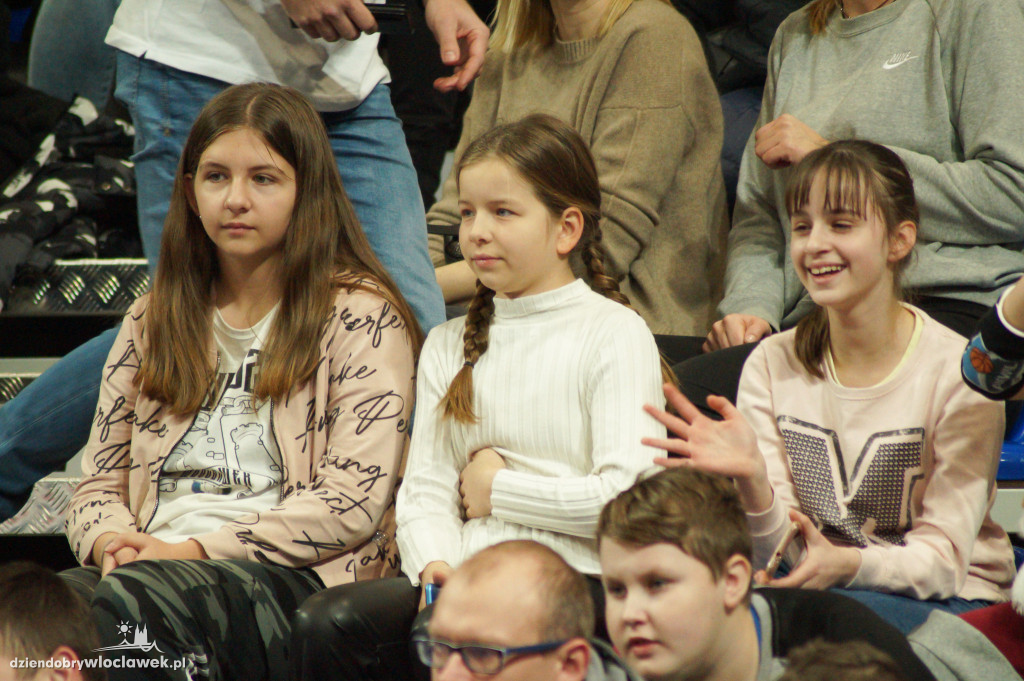Kibice na meczu Anwil Włocławek Keravnos BC