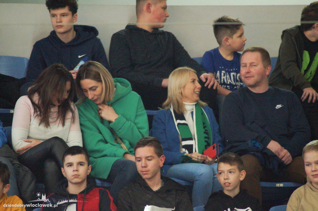 Kibice na meczu Anwil Włocławek Keravnos BC