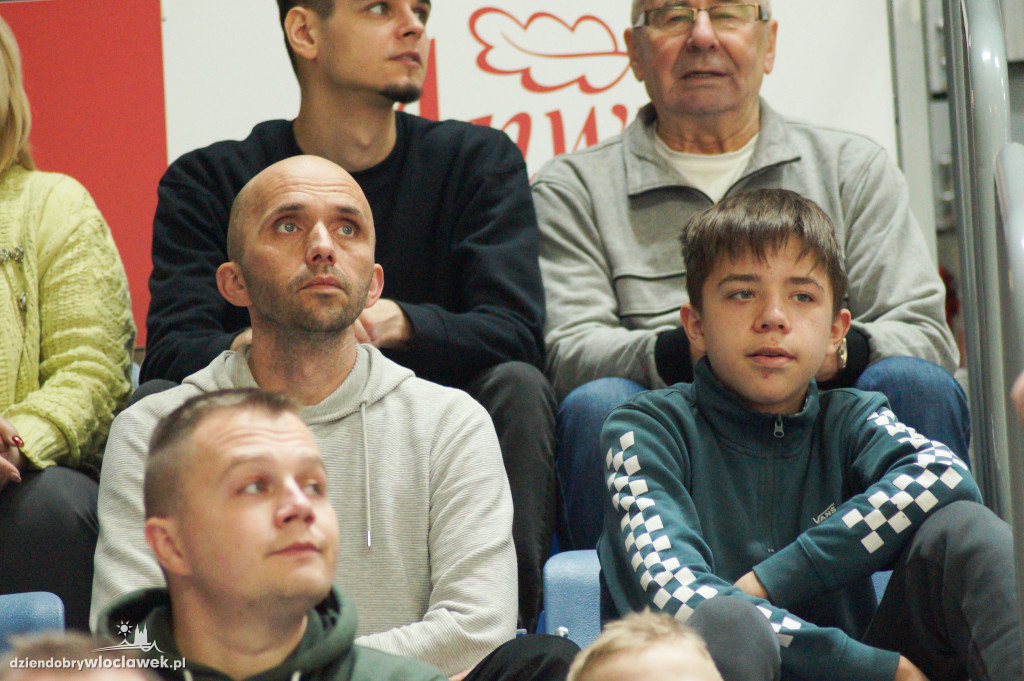 Kibice na meczu Anwil Włocławek Keravnos BC